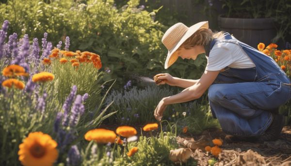 Accueillir les auxiliaires au jardin pour un écosystème équilibré