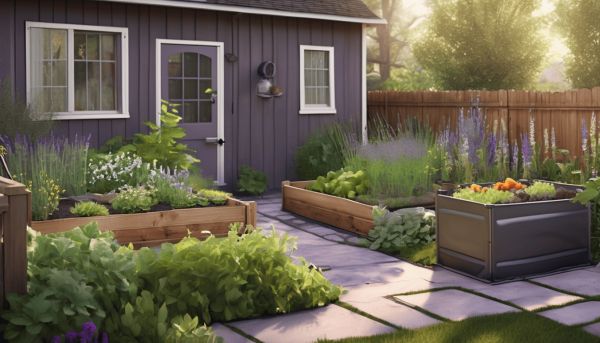 Adoptez des solutions pour un jardin écologique efficace