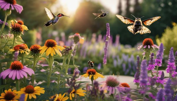 Attirer les pollinisateurs au jardin : créer un espace accueillant