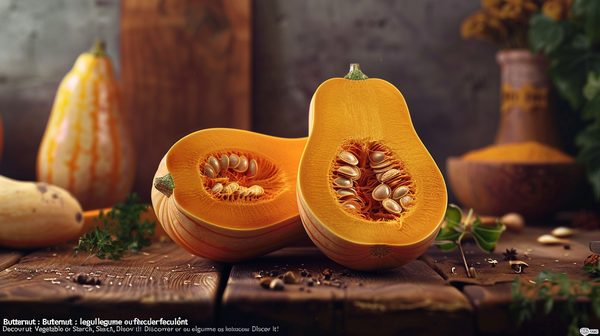 Butternut : légume ou féculent découvrez-le!