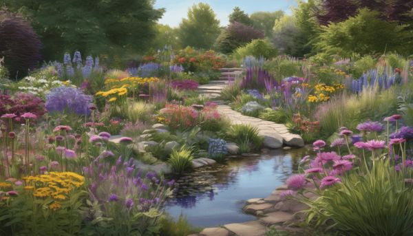 Des plantes surprenantes pour favoriser la biodiversité au jardin