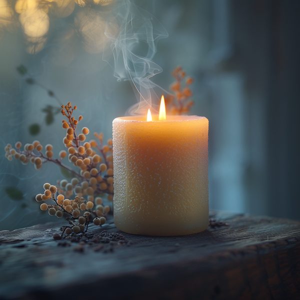 Éveillez vos sens avec une bougie gourmande artisanale