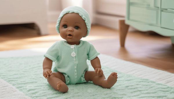 Poupée bébé qui marche : le jouet interactif qui aide à apprendre