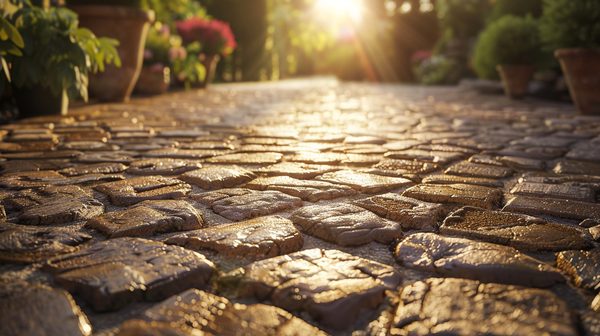 Pourquoi choisir des pavés pour votre sol?