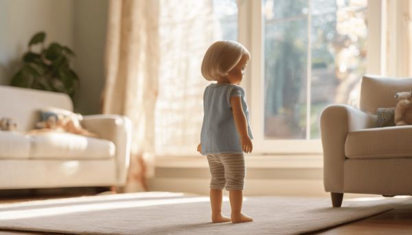 Pourquoi opter pour une poupée interactive qui marche ?