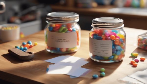 Transformez vos bonbons avec des étiquettes à imprimer gratuitement