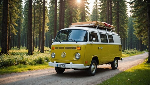 Trouvez le crédit camping-car qui vous fera voyager !