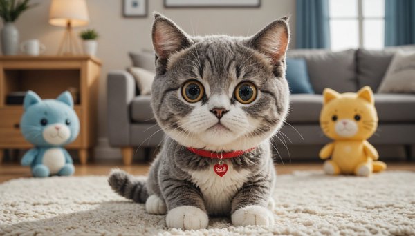 Découvrez la peluche chat chi : douceur et économies garanties