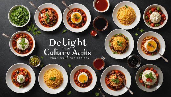 Savourez la gastronomie : 10 recettes pour ravir vos sens !